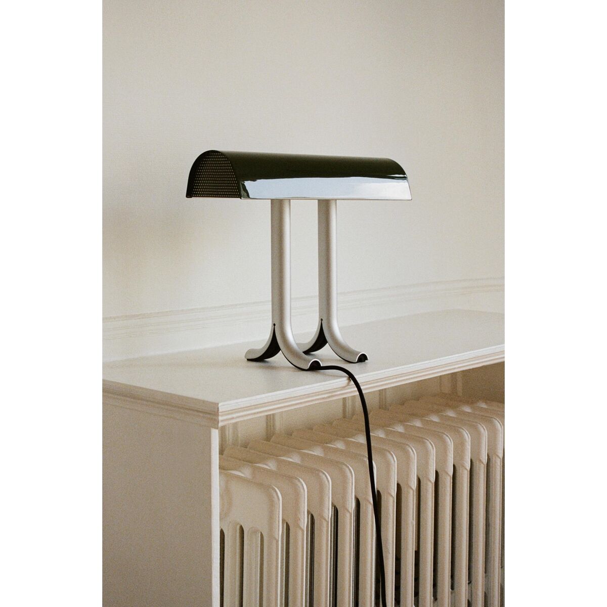 Anagram Table Lamp Charred Orange