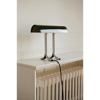 Anagram Table Lamp Charred Orange