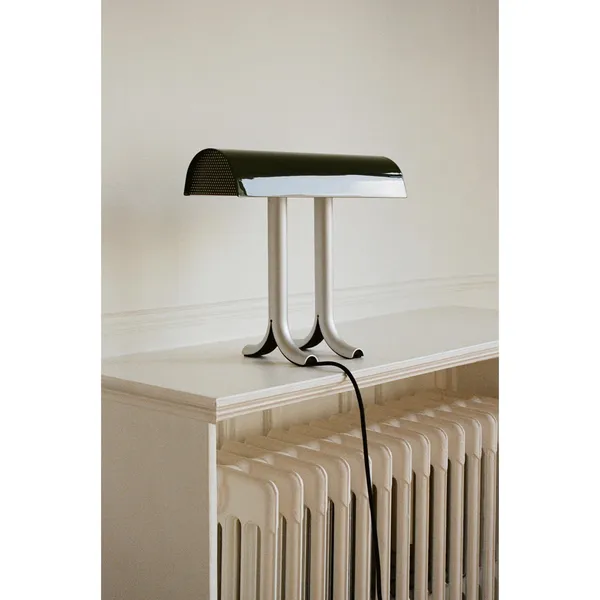 Anagram Table Lamp Charred Orange