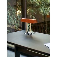 Anagram Table Lamp Charred Orange