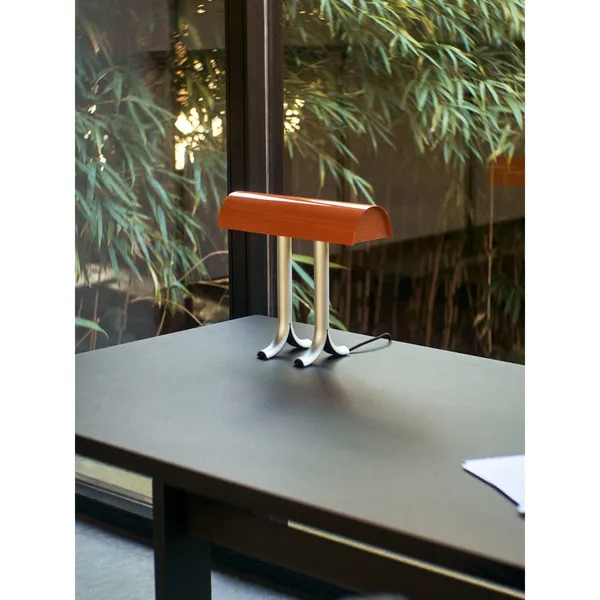 Anagram Table Lamp Charred Orange