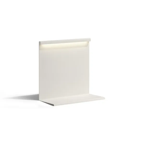 LBM Tischlampe Cremeweiß