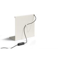 LBM Tischlampe Cremeweiß