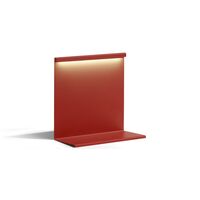 LBM Tischlampe Tomatenrot