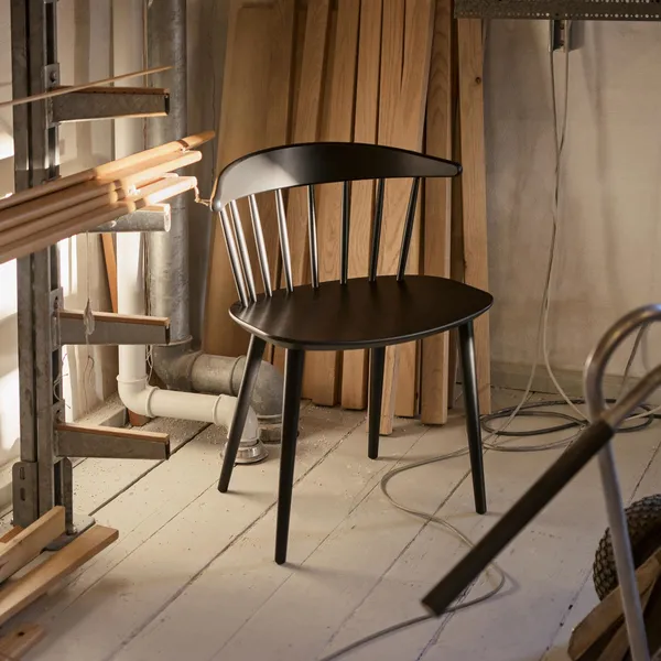J104 Dining Chair Lacquered Oak