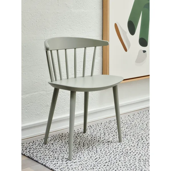 J104 Dining Chair Lacquered Oak