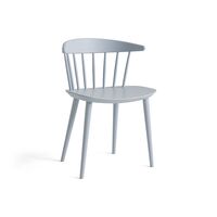 J104 Sedia da Tavolo da Pranzo Blu Ardesia
