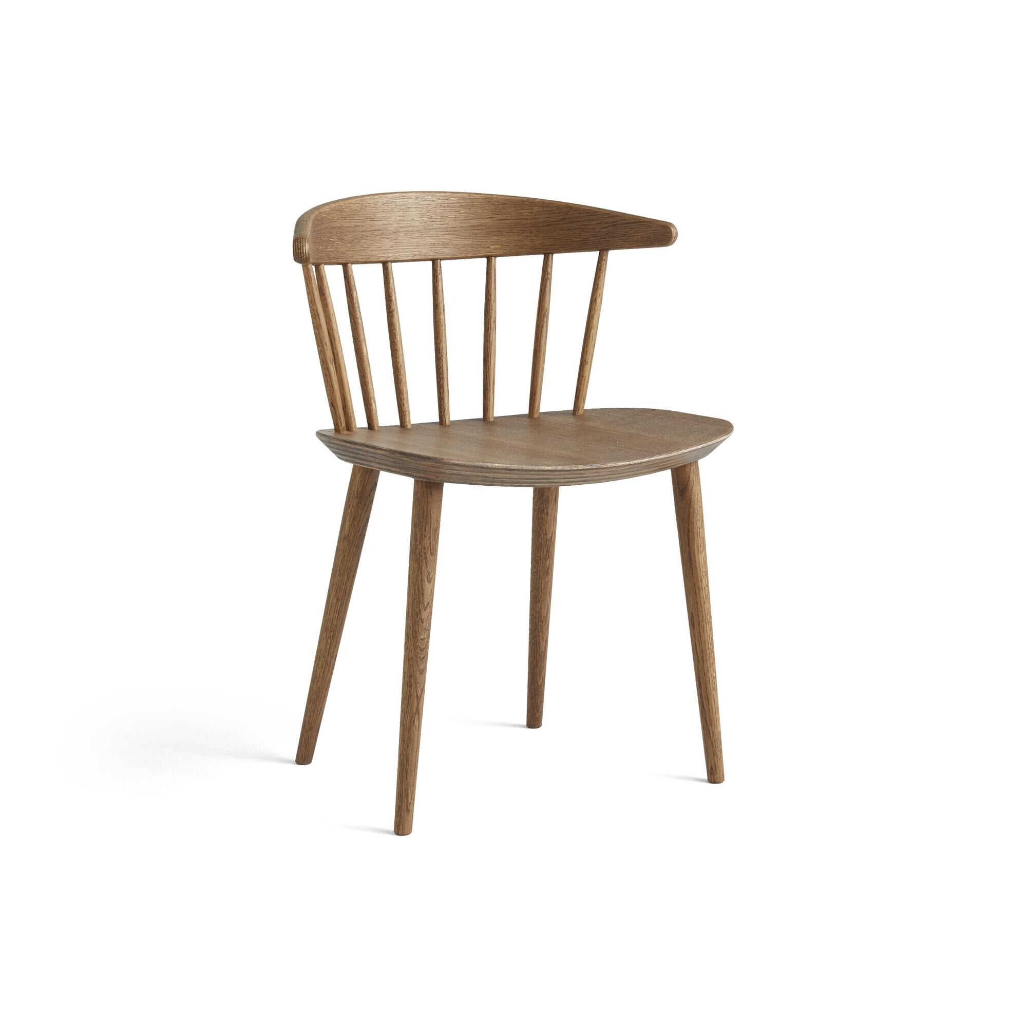 J104 Spisebordsstol Mrk Olieret Egetr