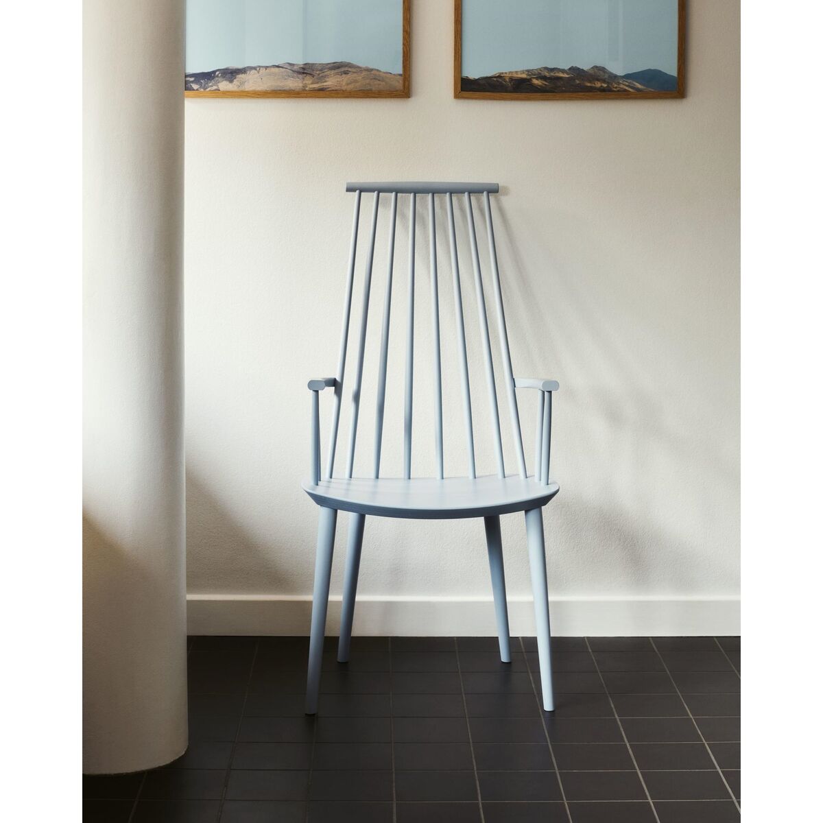 J110 Dining Chair Oiled Oak