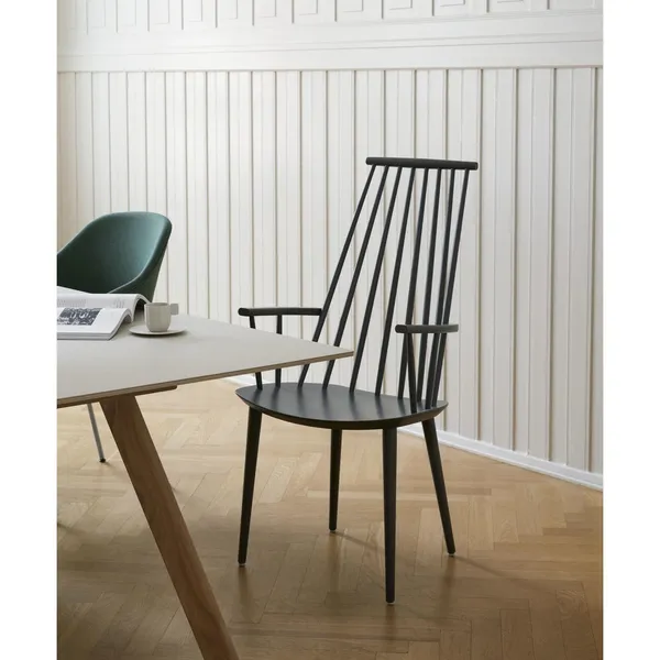 J110 Dining Chair Warm Gray