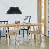 J110 Eettafelstoel Jade Groen