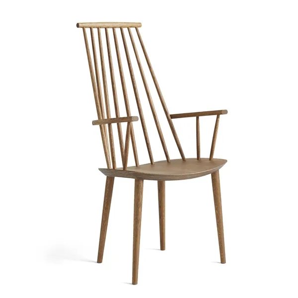 J110 Dining Chair Dark Oiled Oak
