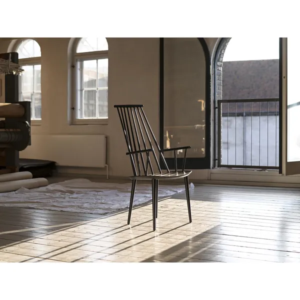 J110 Dining Chair Dark Oiled Oak