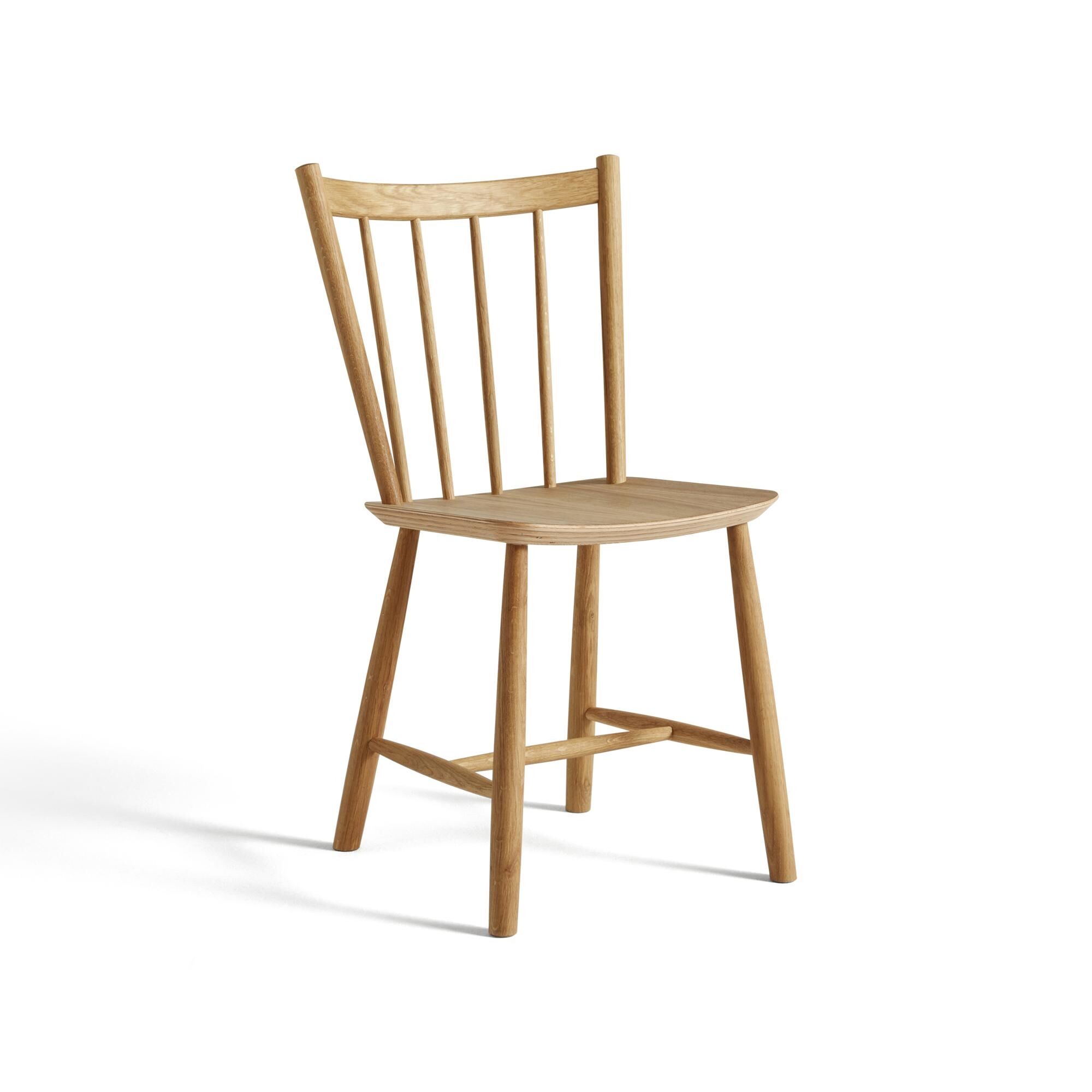 J41 Chaise de Salle à Manger Chêne Huilé