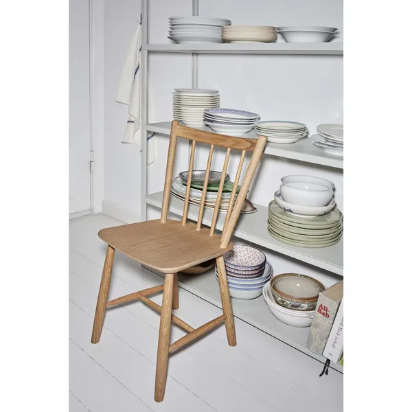 J41 Dining Chair Oiled Oak