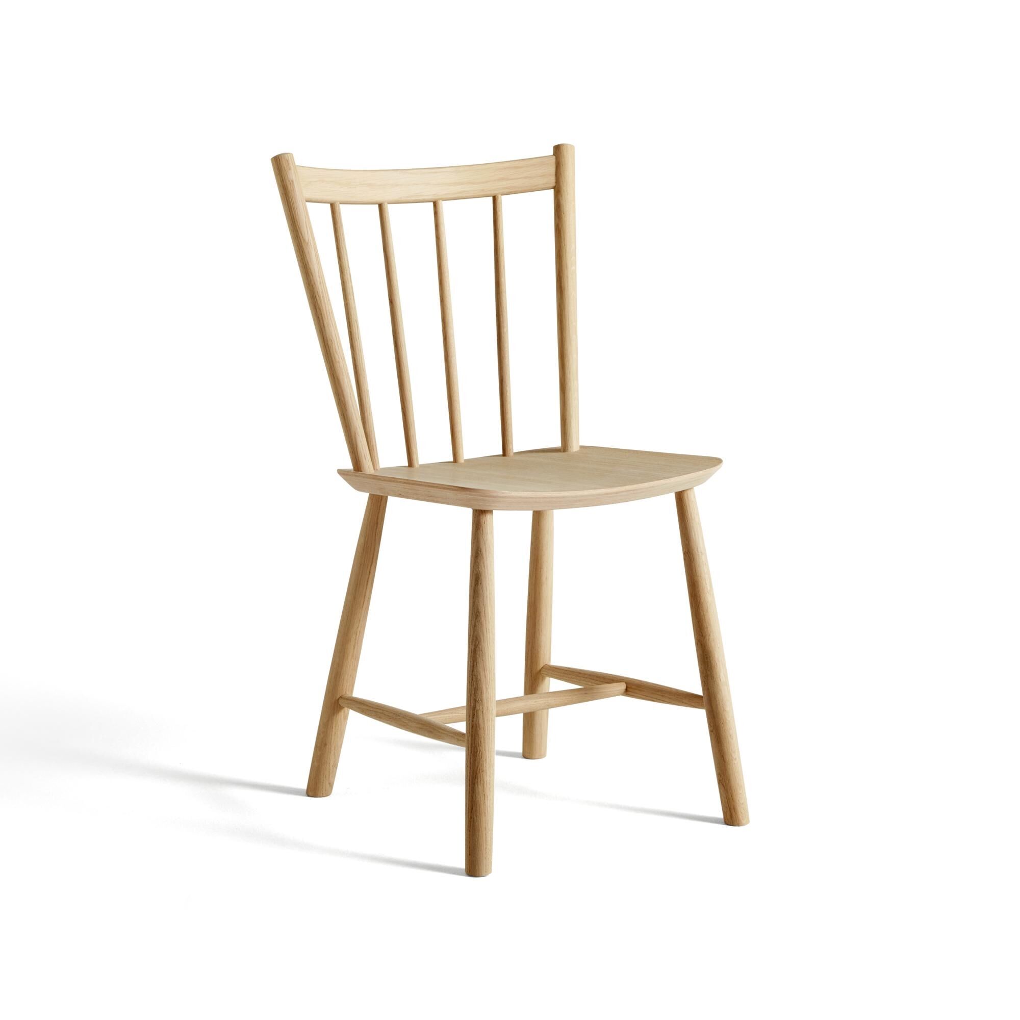 J41 Chaise de Salle à Manger Chêne Laqué