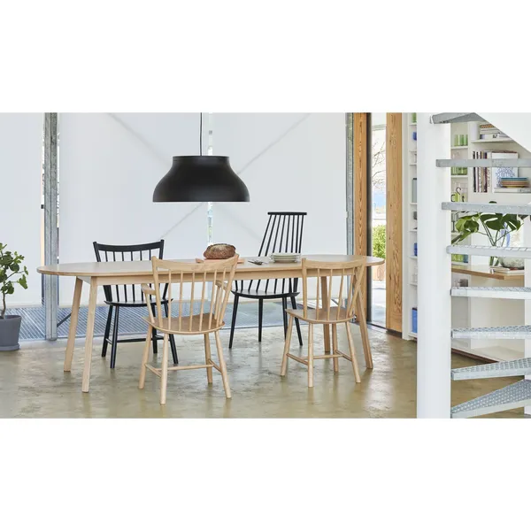J41 Dining Chair Lacquered Oak