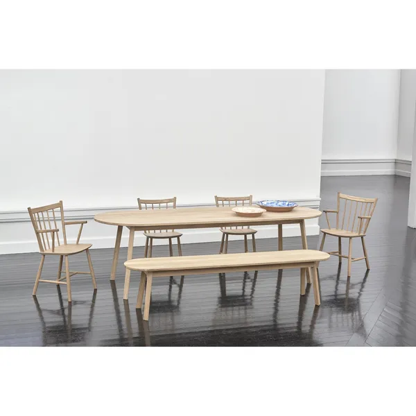 J41 Dining Chair Lacquered Oak
