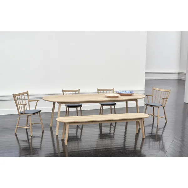 J41 Dining Chair Lacquered Oak