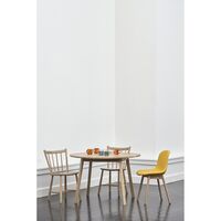 J41 Eettafelstoel Gelakt Eiken