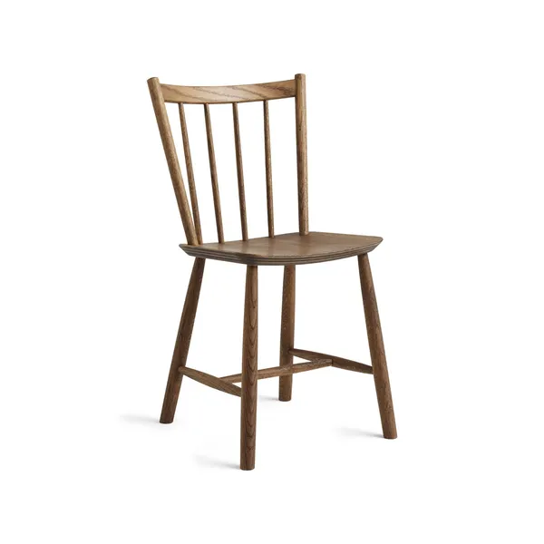 J41 Dining Chair Dark Oiled Oak