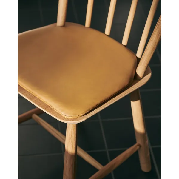 J41 Dining Chair Dark Oiled Oak