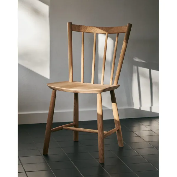 J41 Dining Chair Dark Oiled Oak