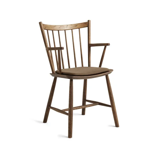 J42 Dining Chair Dark Oiled Oak