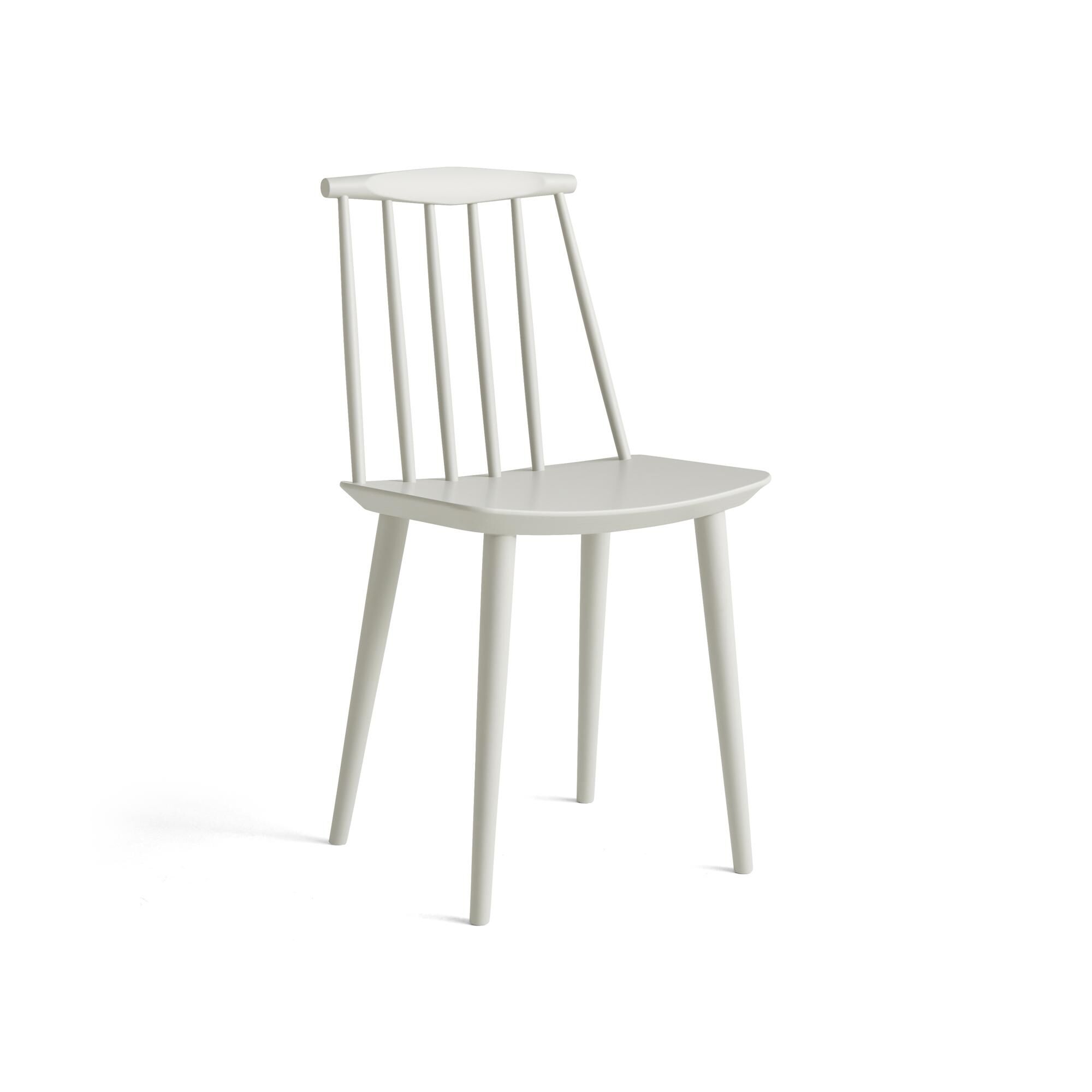 J77 Chaise de Salle à Manger Gris Chaud