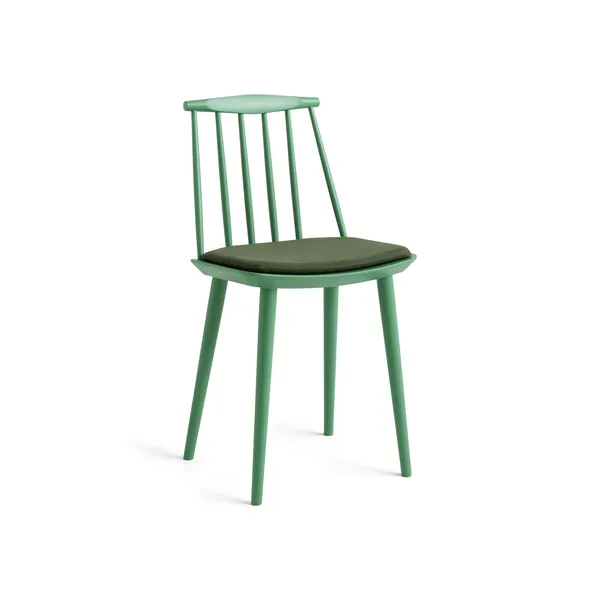 J77 Dining Chair Jade Green