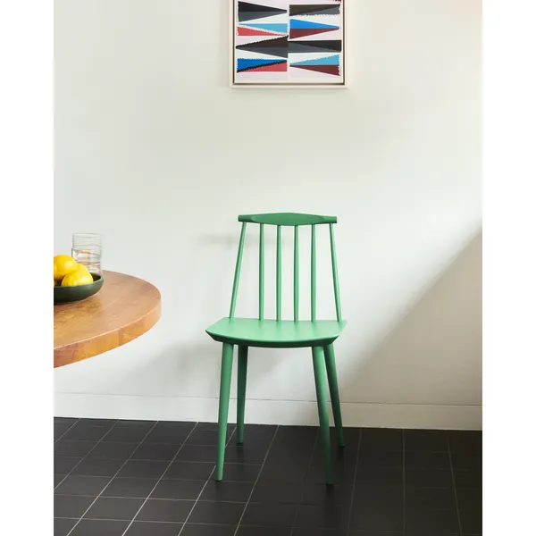 J77 Dining Chair Jade Green