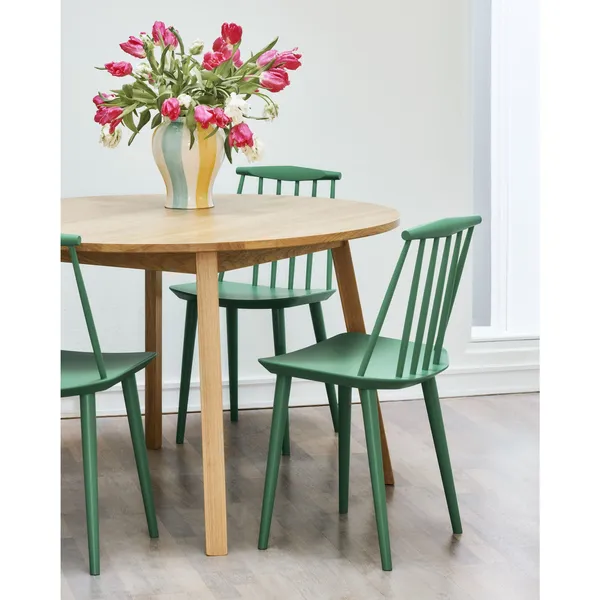 J77 Dining Chair Jade Green