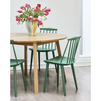 J77 Dining Chair Jade Green