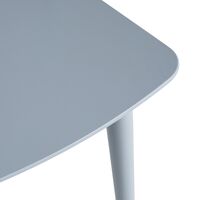 J77 Esstischstuhl Schieferblau