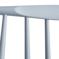 J77 Esstischstuhl Schieferblau