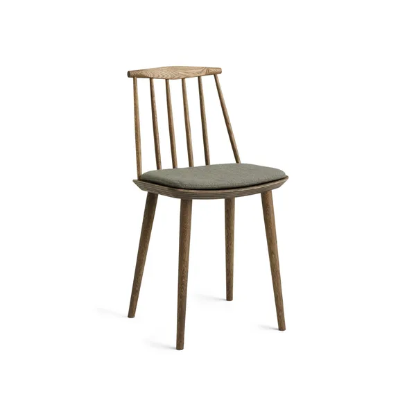 J77 Dining Chair Dark Oiled Oak