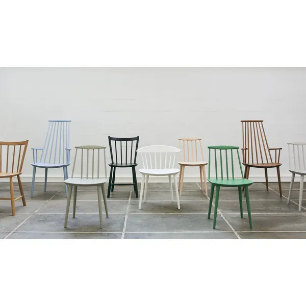 J77 Dining Chair Dark Oiled Oak