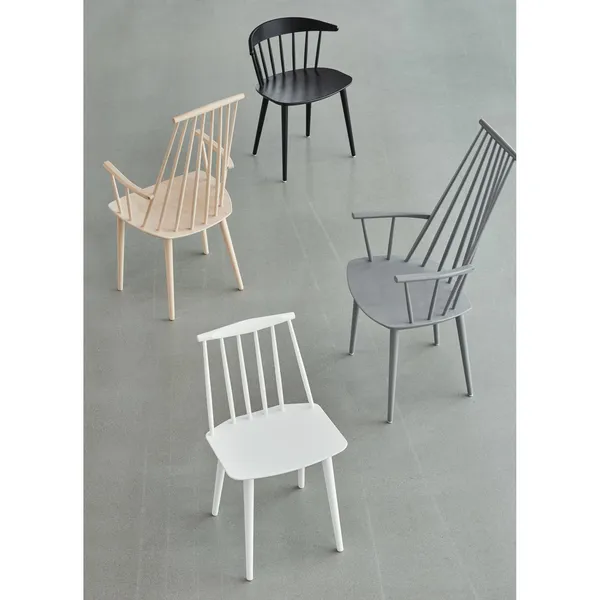 J77 Dining Chair Dark Oiled Oak
