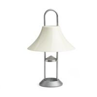 Mousqueton Transportabel Lampe Oyster White