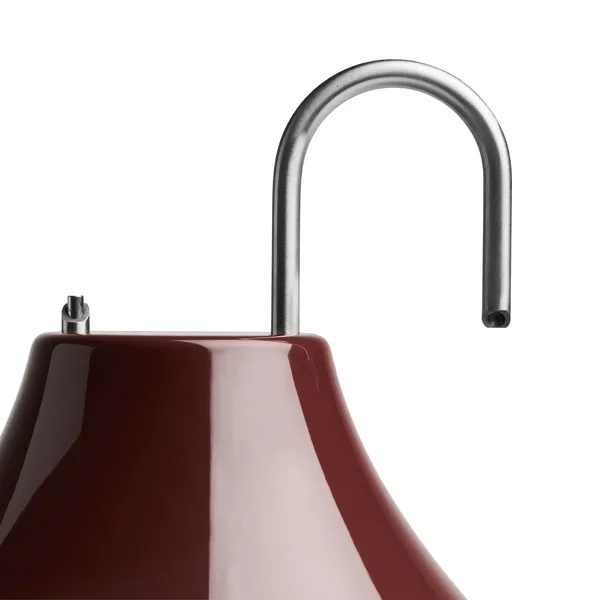 Mousqueton Tragbare Lampe Eisen Rot