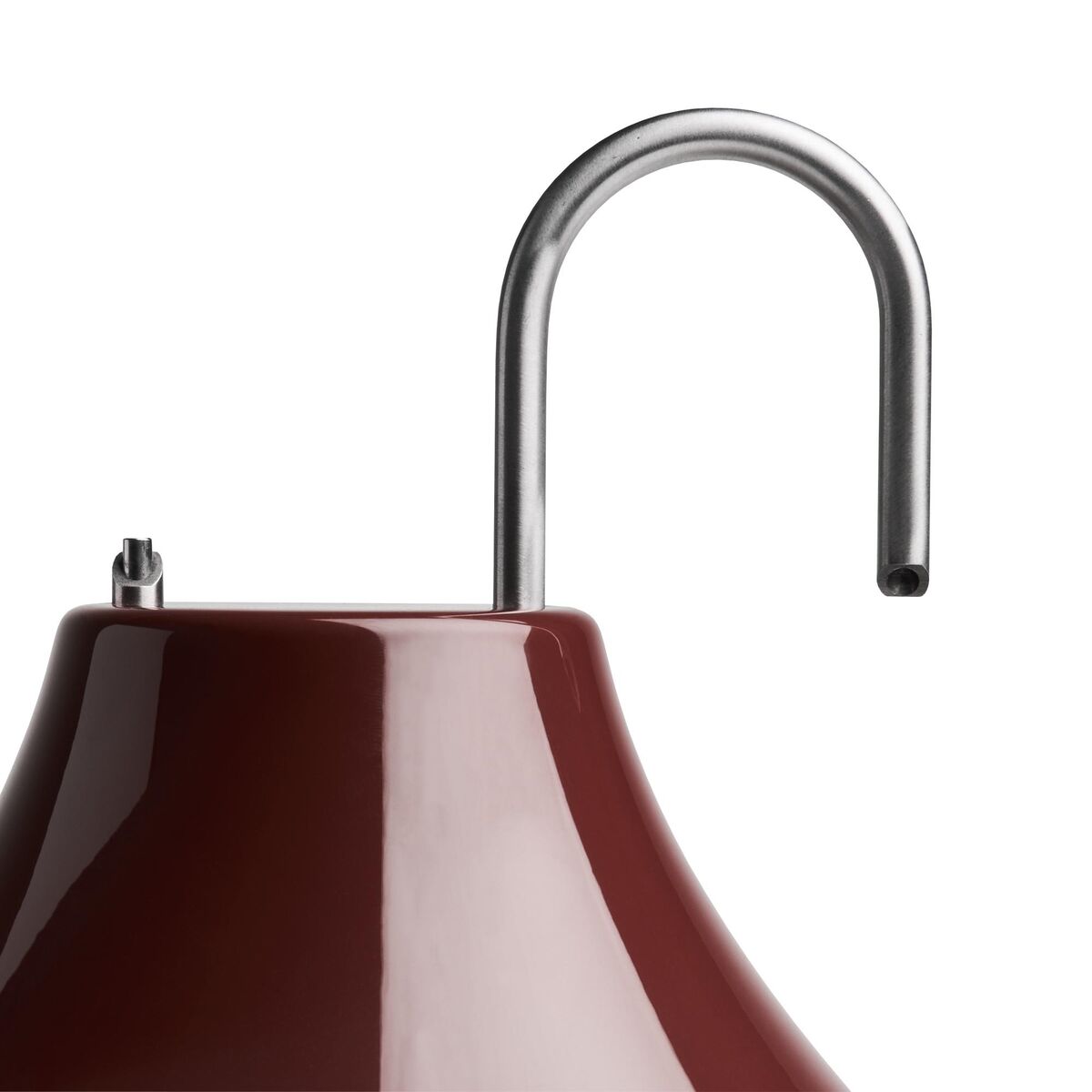 Mousqueton Portable Lamp Iron Red