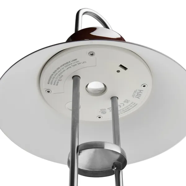 Mousqueton Tragbare Lampe Eisen Rot