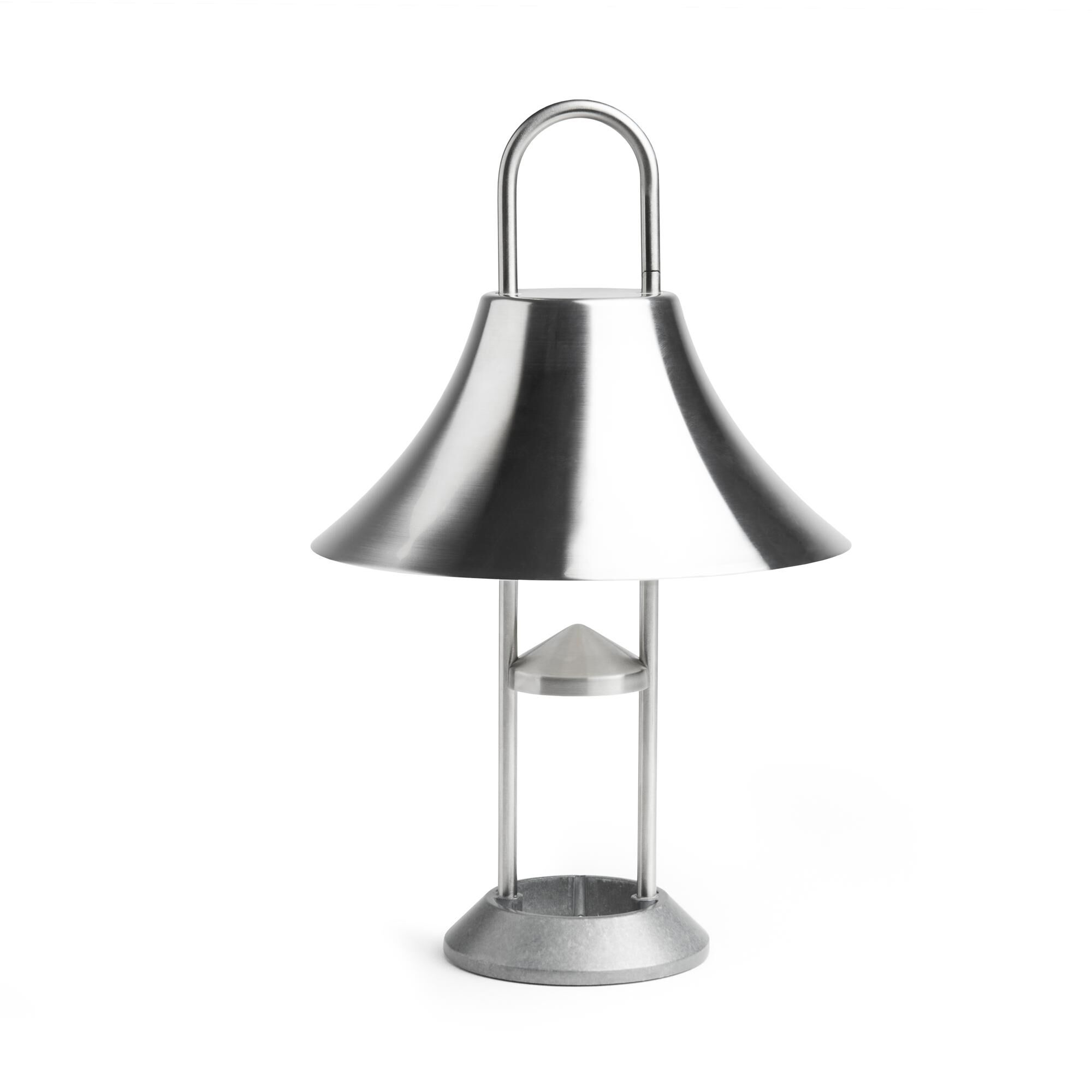 Mousqueton B&auml;rbar Lampa i Rostfritt St&aring;l