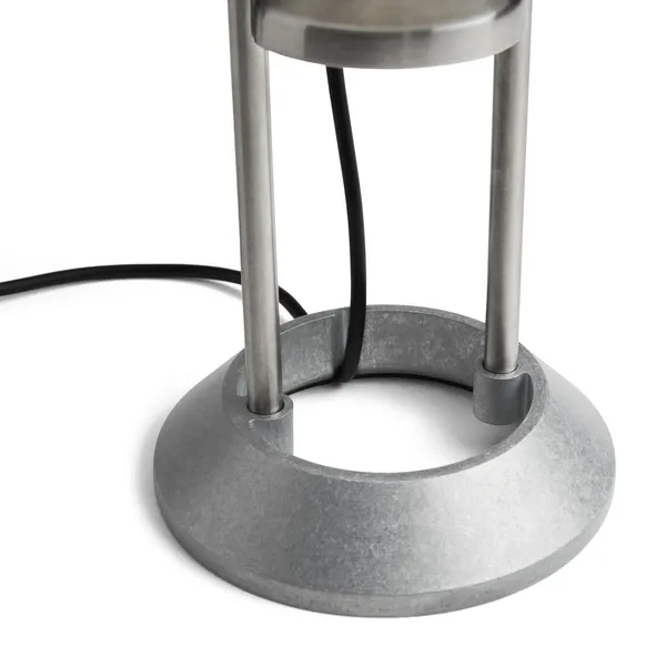 Mousqueton Transportabel Lampe Rustfri Stål