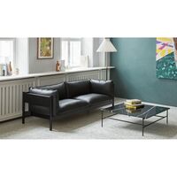 Rebar Coffee Table Medium Beige Marble