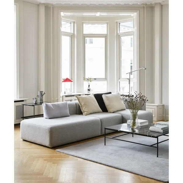 Rebar Coffee Table Medium Beige Marble