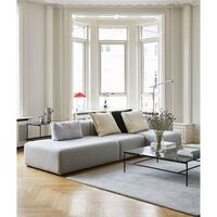 Rebar Coffee Table Medium Beige Marble