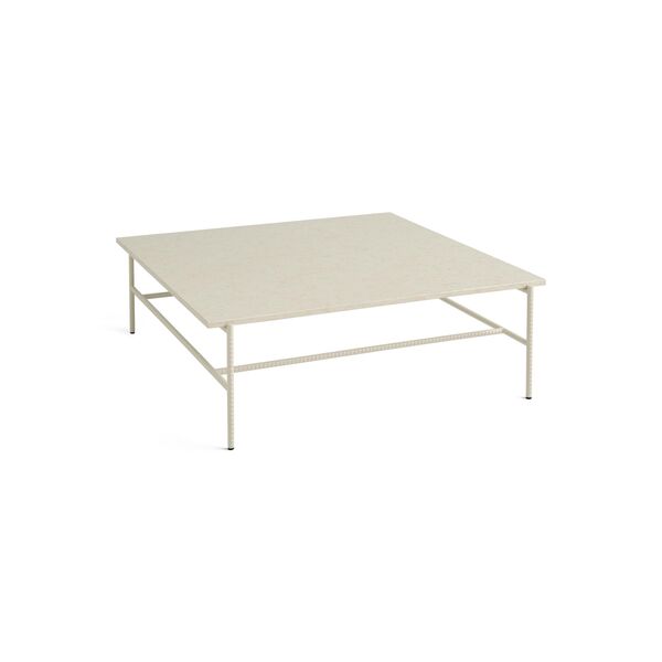 Rebar Salontafel Groot Beige Marmer