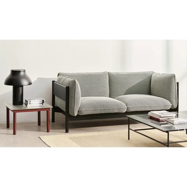 Rebar Coffee Table Large Beige Marble