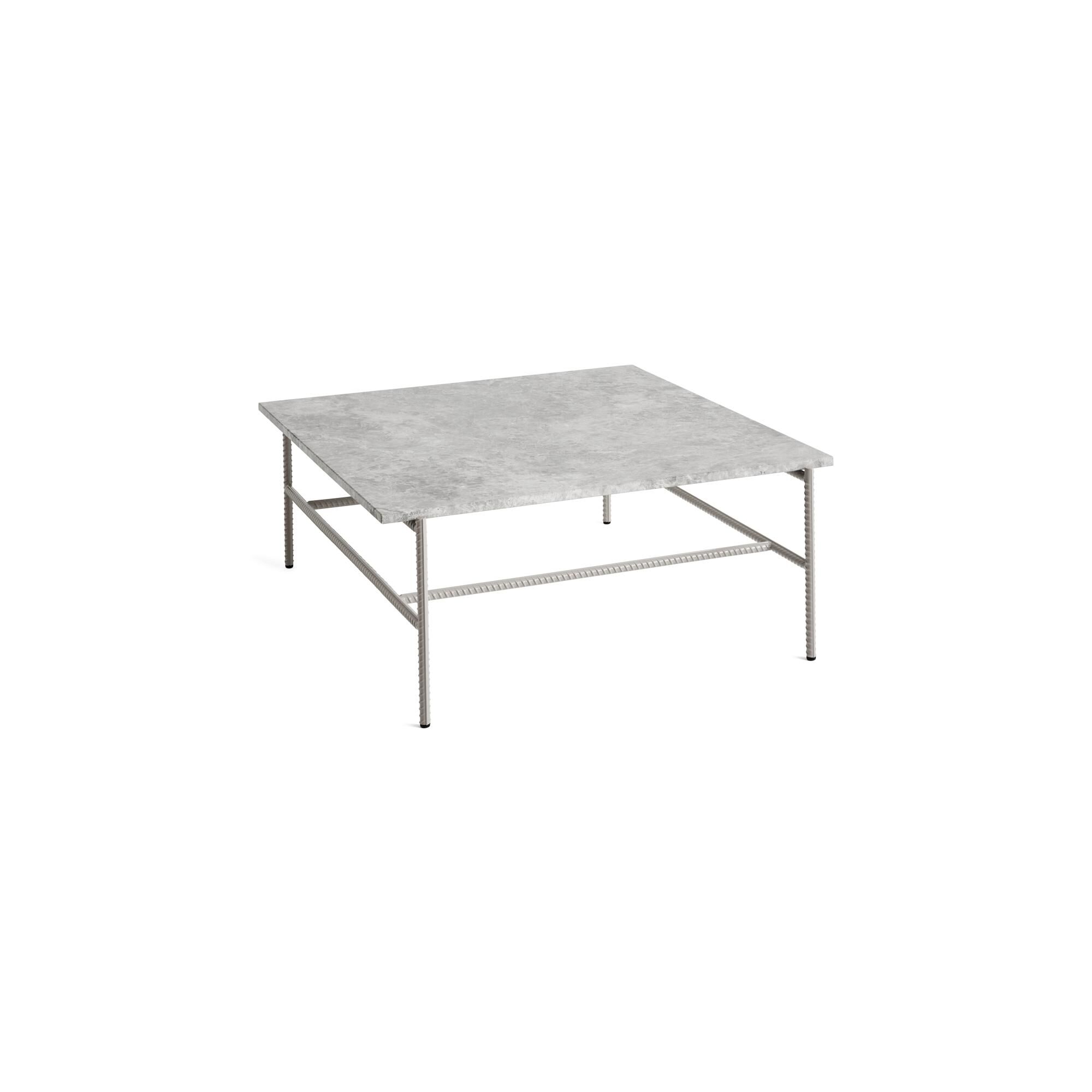 Rebar Sofabord Medium Gr Marmor